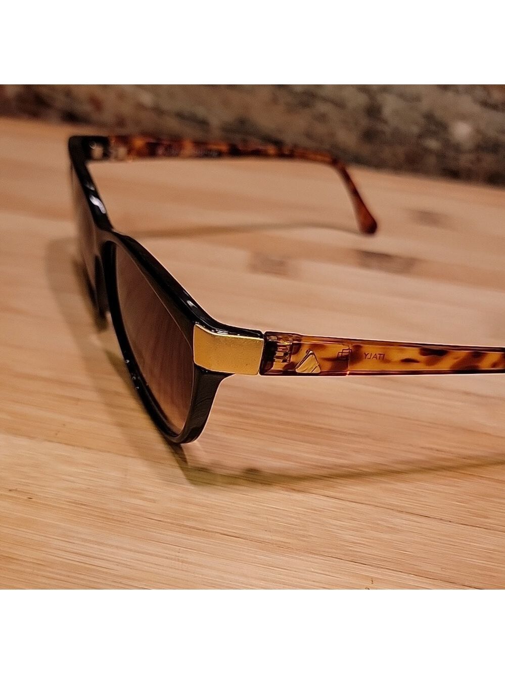 liz clayborne tortoise shell sunglasses glasses frames - Picture 4 of 7